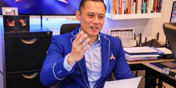 AHY Instruksikan Kader Demokrat Geber Mesin Partai 
