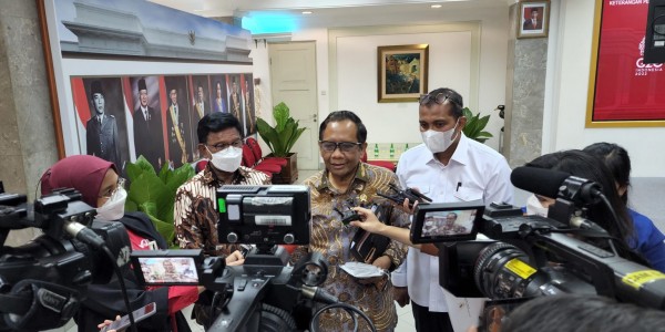 Mahfud Yakin Polisi Akan Tuntaskan Konstruksi Hukum Kasus Brigadir J