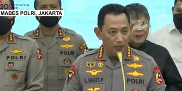 Ferdy Sambo Ditetapkan Sebagai Tersangka Pembunuhan Brigadir J