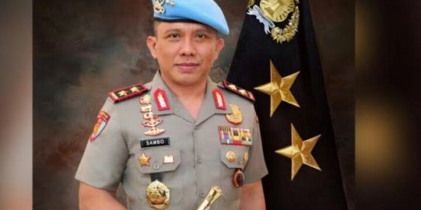 Termasuk Ferdy Sambo,Total Empat Orang Jadi Tersangka dalam Kasus Tewasnya Brigadir J