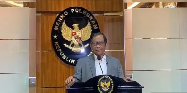 Mahfud MD Dorong Polri Fasilitasi LPSK Beri Perlindungan kepada Bharada E