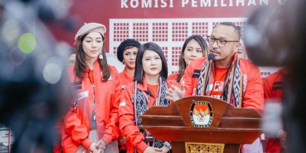 Daftar Peserta Pemilu, PSI Ngaku Terbantu Dengan Sipol