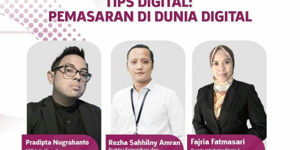 Webinar Kominfo Beri Tips Pemasaran yang Efektif di Dunia Digital