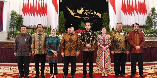 Rapat Konsultasi Presiden dengan Ketua Lembaga Tinggi Negara, Bamsoet: Presiden Ingatkan Potensi Ancaman Resesi Global