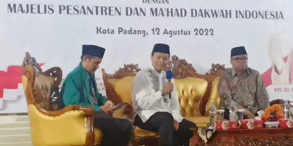 HNW Ajak Organisasi Pesantren Maksimalkan Peran Isi Dan Syukuri Indonesia Merdeka