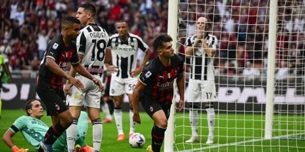 Milan Awali Musim dengan Menang 4-2 atas Udinese