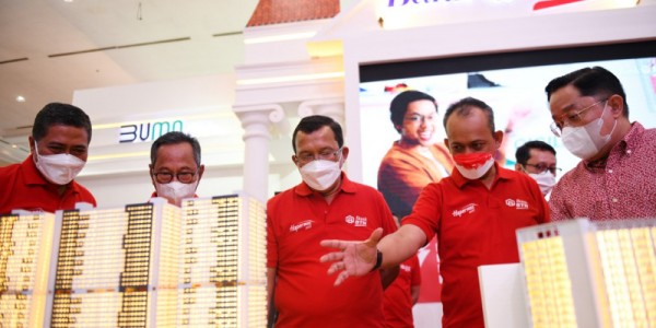 Permintaan Rumah Tinggi, BTN Gelar IPEX 2022 Dengan KPR Merdeka Berbunga Murah