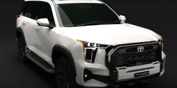 Penampilan Toyota Fortuner 2023 Bakal Manjakan Mata
