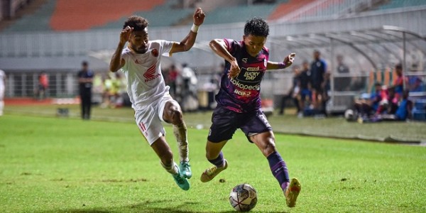 RANS Nusantara FC Gagal Raih Kemenangan Usai Dikalahkan PSM Makasar 1-2