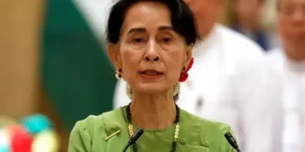 Tuduhan Korupsi, Aung San Suu Kyi Divonis 6 Tahun Bui