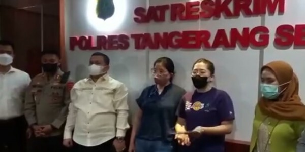 Pencurian Cokelat Berujung Pengancaman di Alfamart Cisauk Berujung Damai