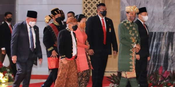 Presiden Jokowi Apresiasi MPR Telah Mengkaji Substansi dan Bentuk Hukum PPHN
