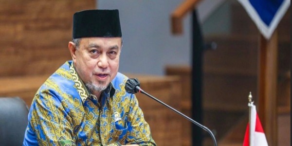 Ketua Kelompok DPD RI Tamsil Linrung Bantah Ketua Fraksi MPR Partai Golkar Terkait Pidato Bamsoet