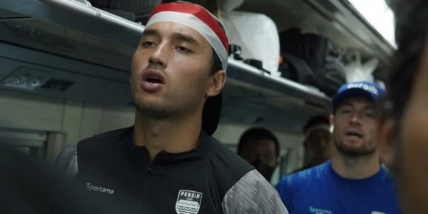 Peringati HUT ke-77 RI, Persib Gelar Upacara di Dalam Kereta