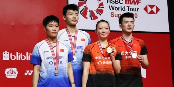 Tim China Targetkan Empat Gelar di Kejuaraan Dunia BWF 2022