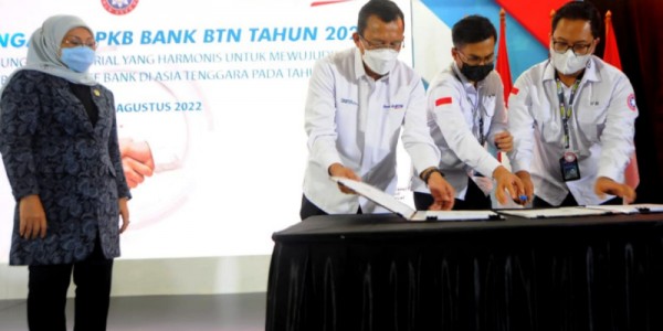 PKB Ditandatangani, Manajemen dan SO BTN Semakin Solid