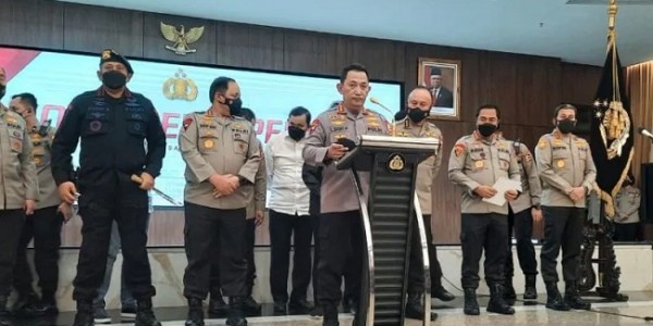 Kapolri Minta Jajaran Tindak Tegas Peredaran Gelap Narkoba dan Perjudian