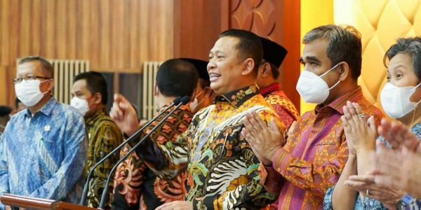 Ketua MPR RI Ajak Elemen Bangsa Konsisten Terapkan Ekonomi Pancasila