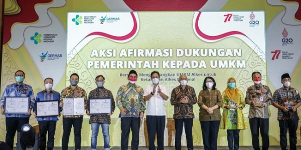 Teten: UMKM Mampu Suplai Alkes Berkualitas Substitusi Impor