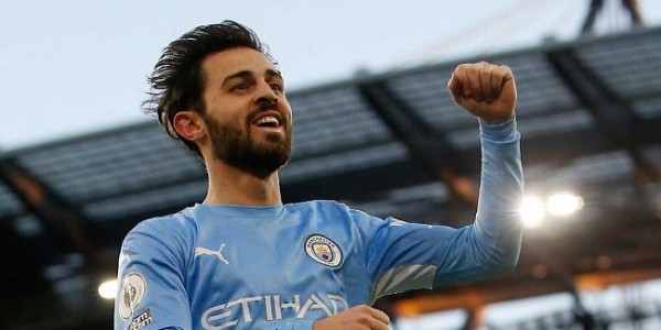 Manchester City Pastikan Benardo Silva tetap Bertahan 