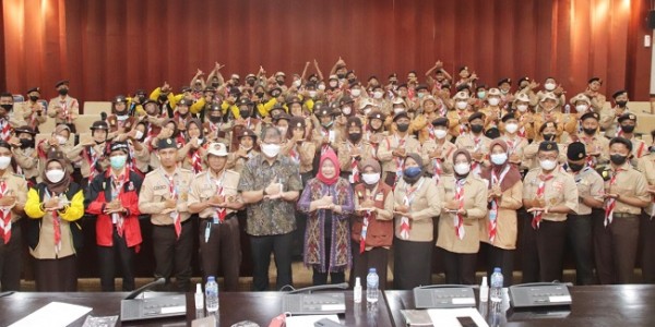 Di Hadapan Peserta Jambore Nasional XI Tahun 2022, Siti Fauziah Jelaskan Tupoksi MPR RI