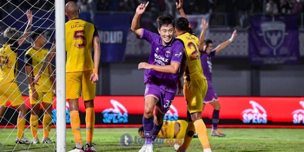 Hujan Gol, Persita Tangerang Taklukan Persikabo Bogor 5-3
