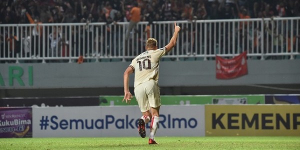Persija Taklukan Rans Nusantara FC Tiga Gol Tanpa Balas