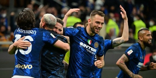 Lanjutan Seri A, Inter Milan Lumat Spezia 3-0