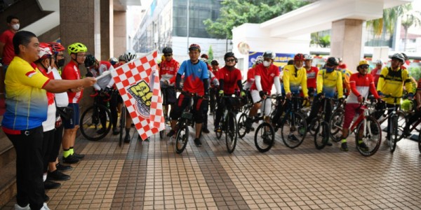 Peringati HUT RI: Goweser BTN Sasar Rute  77 KM Wilayah DKI Jakarta