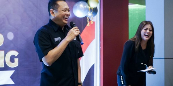 Ketua MPR RI Bamsoet Dorong Peningkatan Prestasi Atlet Golf Indonesia