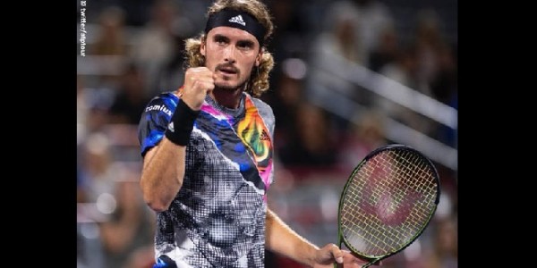 Tumbangkan Medvedev, Tsitsipas Melaju ke Final Cincinnati Masters