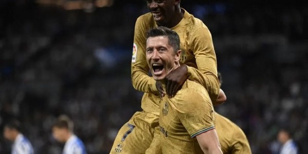 Barcelona Menang Meyakinkan 4-1 atas Sociedad