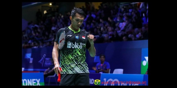 Hadapi Popov di Kejuaraan Dunia BWF, Jojo Bakal Fokus   