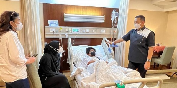 Jenguk Atta Halilintar, Ketua MPR RI Bamsoet Ajak Masyarakat Antisipasi Demam Berdarah