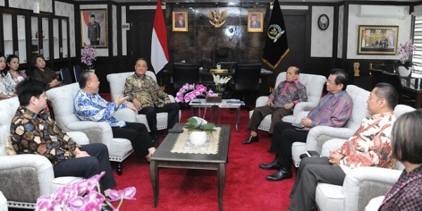 Dengar Aspirasi Etnis Tionghoa, Syarief Hasan: Berkontribusi Bangun Bangsa Hak dan Kewajiban Warga Negara
