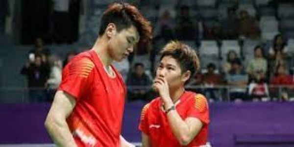 Hentikan Malaysia, Wang/Huang Melaju ke 16 Besar Kejuaraan BWF