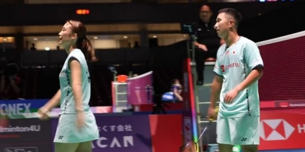 Lawan Chritiansen/Alexandra, Yamashita/Naru Menang Dramatis di Kejuaraan Dunia BWF   