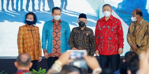 Ketua MPR RI Apresiasi Pembangunan Menara Syariah di Pantai Indah Kapuk