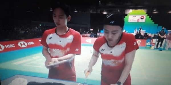 Jones/ Efler Harus Akui Keperkasaan Chou/Shin di Kejuaran Dunia BWF 2022