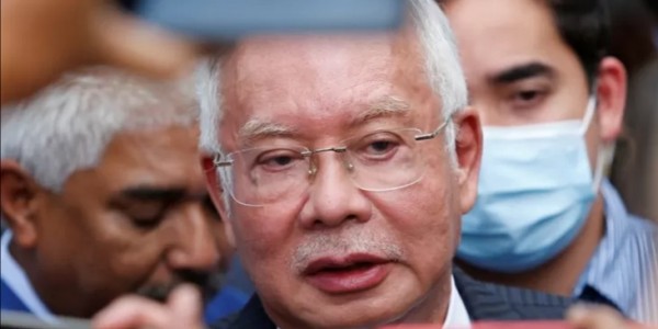 Resmi Dijebloskan ke Penjara, Eks PM Malaysia Divonis 12 Tahun