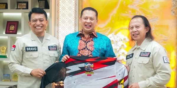Bamsoet Dukung Tim Gasax Indonesia Jelajahi Pegunungan Himalaya