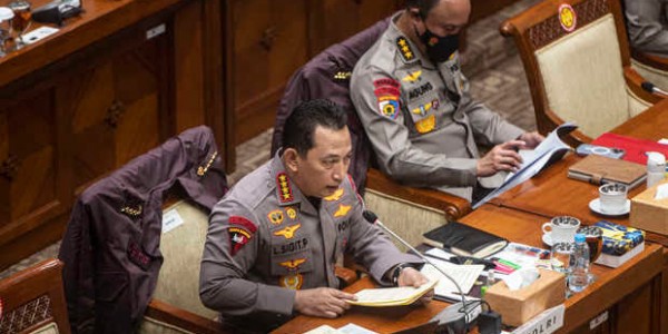 Kapolri Sebut Sambo Sempat Janjikan SP3 untuk Bharada E