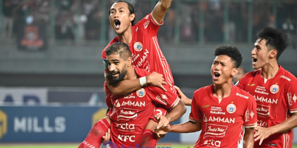 FOTO: Persija Jakarta Menang 1-0 atas Persita Tangerang
