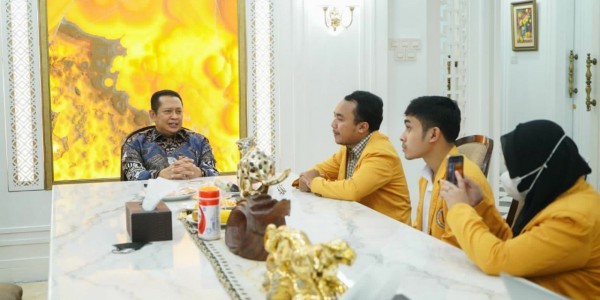 Ketua MPR RI Ajak Generasi Milineal Kembangkan Kewirausahaan