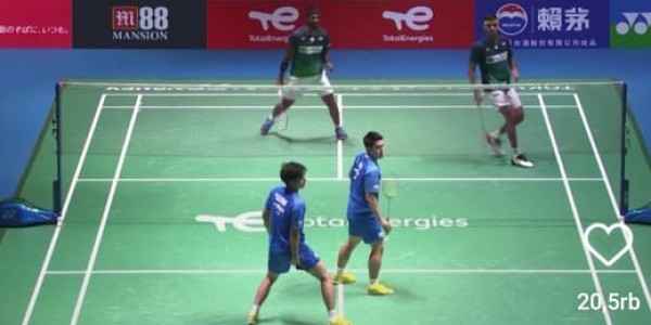 Kejuaraan Dunia BWF 2022, Ganda Unggulan Jepang Tumbang di Tangan India