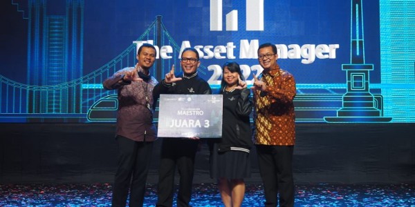 Lombakan Ide Pengembangan Wisata di The Asset Manager 2022, LPDB-KUMKM Raih Juara Tiga