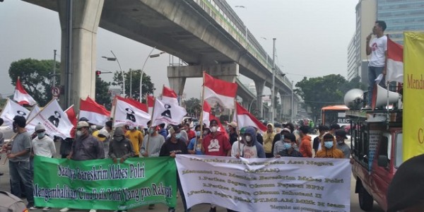 Mapan Harap Kapolri Serius Berantas Mafia Tanah di Kotabaru Kalsel