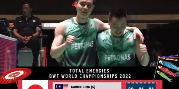 Menang dari India, AAron/Soh Tantang Hendra/Ahsan di Final Kejuaraan Dunia BWF 2022 