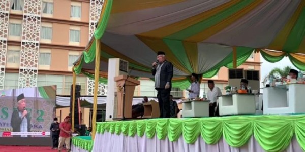 Din Syamsuddin: Jangan Pisahkan Islam dari Indonesia