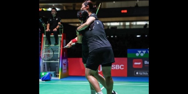 Main Tiga Gim, Ganda Putri Korsel ke Final Kejuaraan Dunia BWF 2022